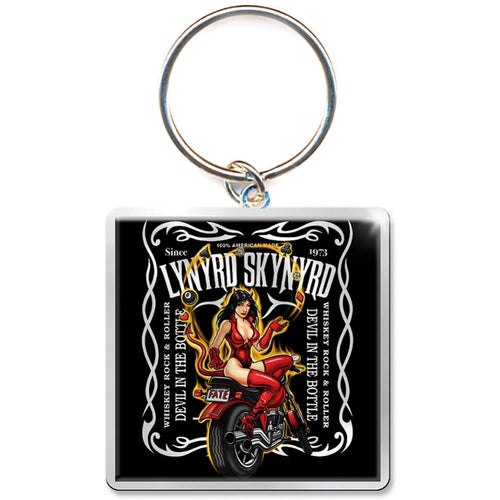 Lynyrd Skynyrd Devil In The Bottle Keychain