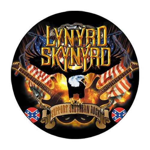 Lynyrd Skynyrd Guitars & Eagle Button
