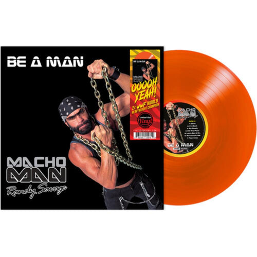 Macho Man - Be A Man - Vinyl LP