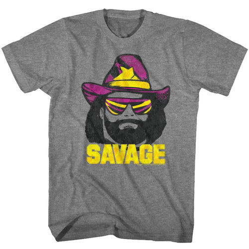 Macho Man Just Savage Adult Short-Sleeve T-Shirt