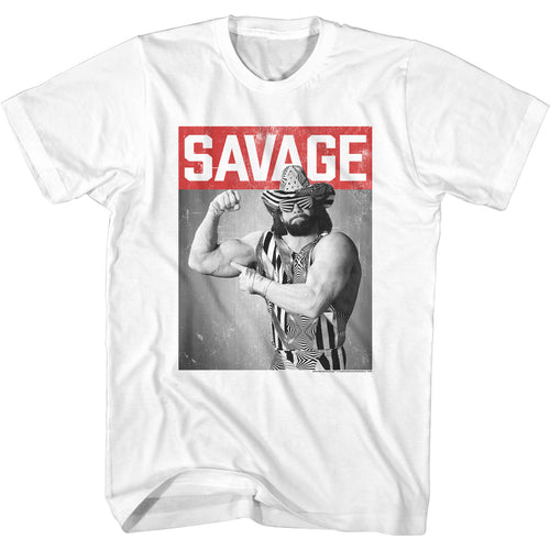 Macho Man Special Order Savage Man Adult Short-Sleeve T-Shirt