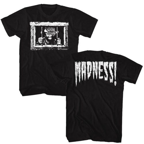 Macho Man Madness Bars Adult Short-Sleeve T-Shirt
