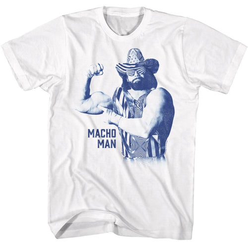 Macho Man Mono Macho Adult Short-Sleeve T-Shirt