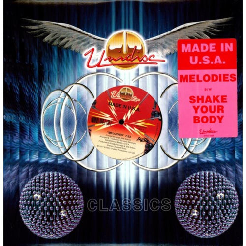 Made In U.S.A. - Melodies/Shake Your Body - Vinyl LP