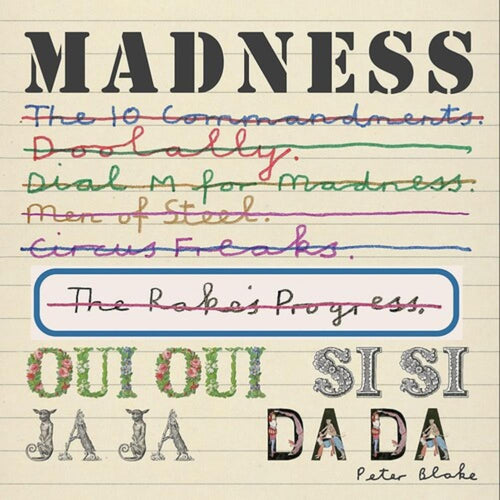 Madness - Oui Oui Si Si Ja Ja Da Da - Vinyl LP
