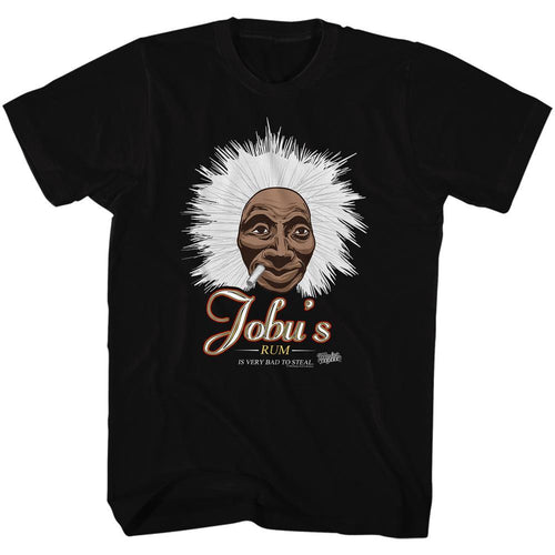 Major League Special Order Jobu'S Rum Adult S/S T-Shirt