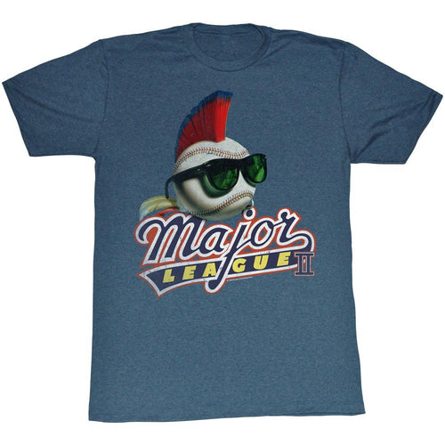 Major League Special Order Mohawk Adult S/S T-Shirt