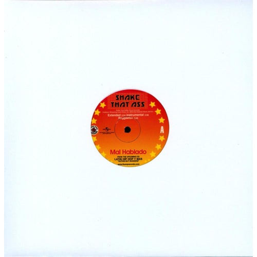 Mal Hablado - Shake That Ass (X3) / Slow Burner (X3) - 12-inch Vinyl