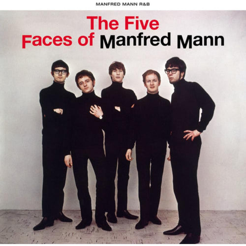 Manfred Mann - The Five Faces Of Manfred Mann - Vinyl LP