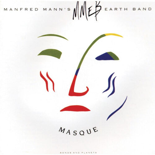 Manfred Mann's Earth Band - Masque - Vinyl LP