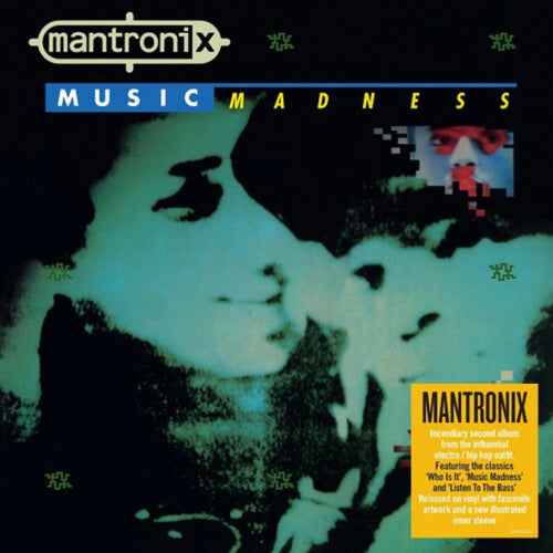 Mantronix - Music Madness - Vinyl LP
