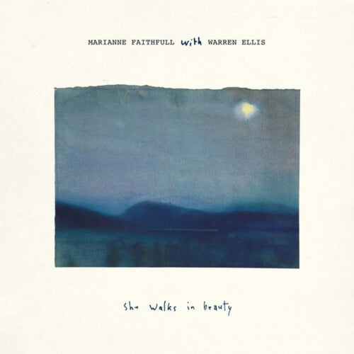 Marianne Faithfull - She Walks In Beauty (With Warren Ellis) - Vinyl LP
