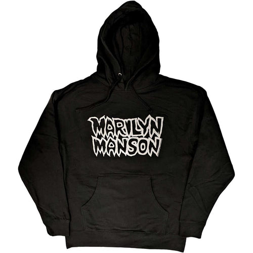 Marilyn Manson Classic Logo Unisex Pullover Hoodie
