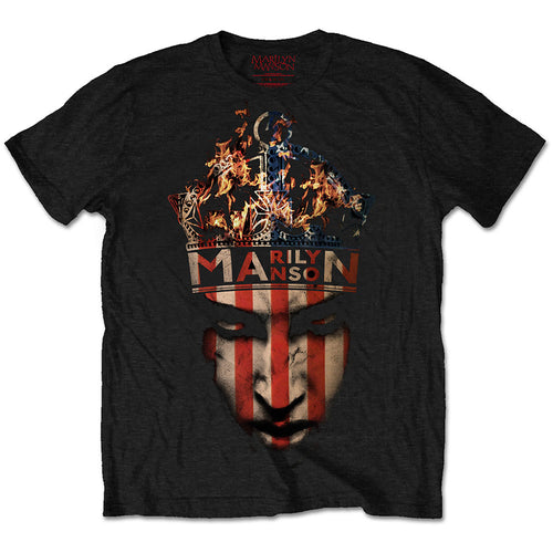Marilyn Manson Crown Unisex T-Shirt