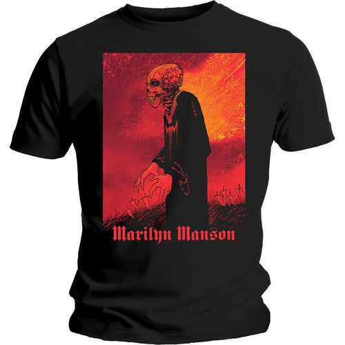 Marilyn Manson Mad Monk Unisex T-Shirt