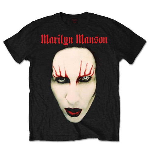 Marilyn Manson Red Lips Unisex T-Shirt - Special Order