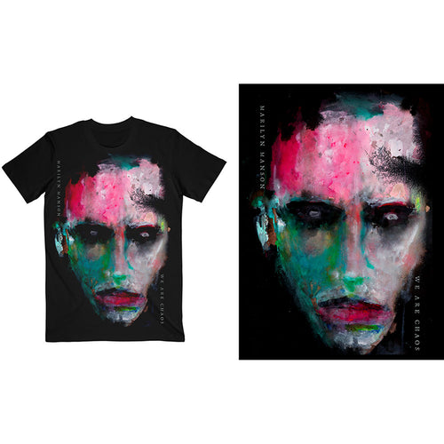 Marilyn Manson We Are Chaos Cover Unisex T-Shirt