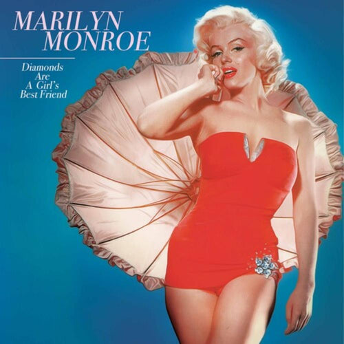 Marilyn Monroe - Diamonds Are A Girl's Best Friend - Red - 7-inch Vinyl