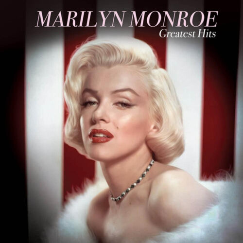 Marilyn Monroe - Greatest Hits - Pink/Purple Splatter - Vinyl LP