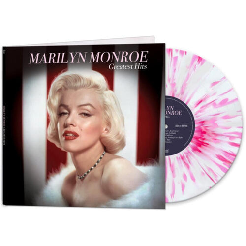 Marilyn Monroe - Greatest Hits (Pink & White Vinyl) - Vinyl LP