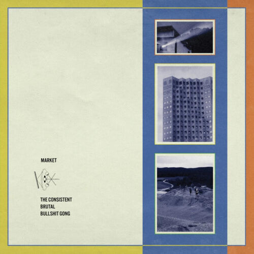 Market - Consistent Brutal Bullshit Gong (Dark Blue) - Vinyl LP