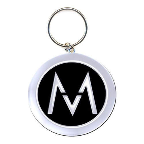 Maroon 5 M Logo Keychain