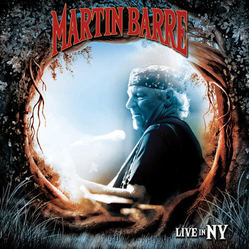 Martin Barre - Live In Ny - Vinyl LP