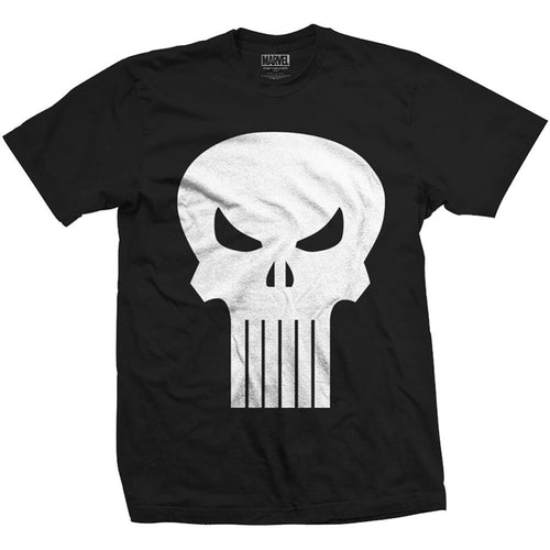 Marvel Comics Punisher Skull Unisex T-Shirt - Special Order