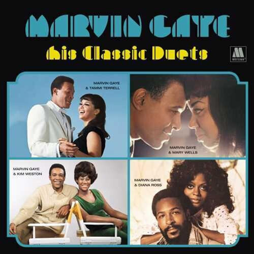 Marvin Gaye - His Classic Duets - Vinyl LP