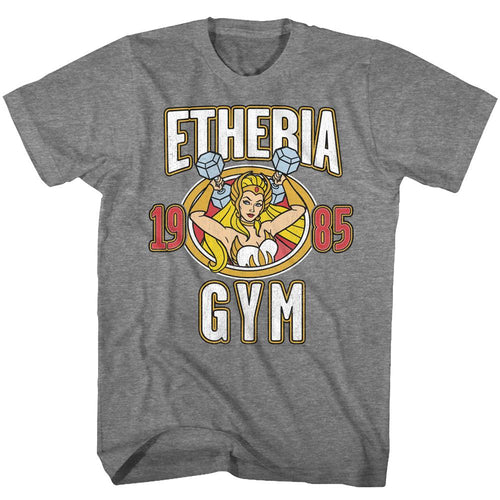 Masters Of The Universe Etheria Gym Adult Short-Sleeve T-Shirt