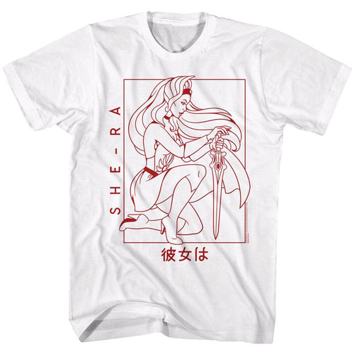 Masters Of The Universe Special Order Kanji-Ra T-Shirt