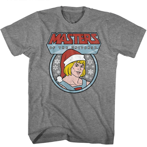 Masters Of The Universe Special Order MOTU Christmas He Man Adult Short-Sleeve T-Shirt