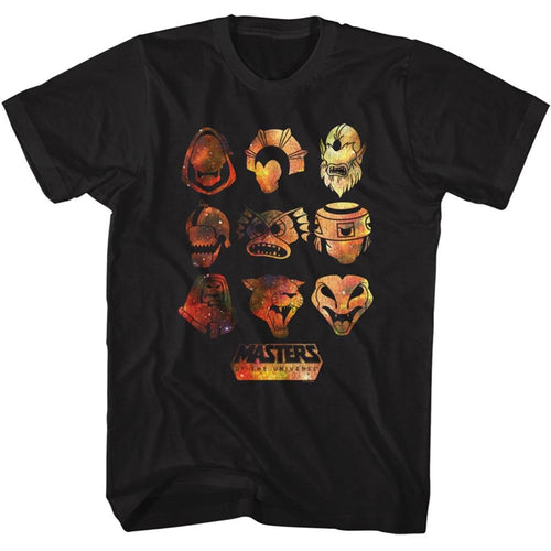 Masters Of The Universe Special Order MOTU Galaxy Villains Adult Short-Sleeve T-Shirt