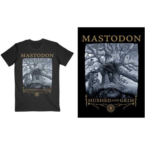 Mastodon Hushed & Grim Cover Unisex T-Shirt