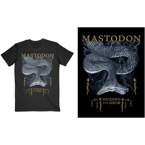 Mastodon Hushed Snake Unisex T-Shirt