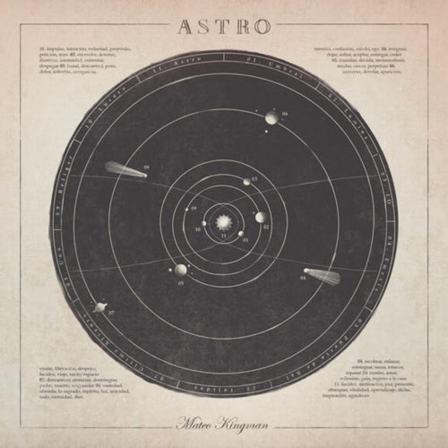 Mateo Kingman - Astro - Vinyl LP