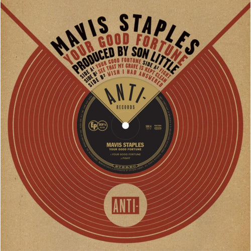 Mavis Staples - Your Good Fortune - Vinyl LP