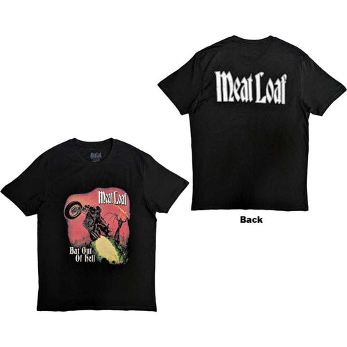 Meat Loaf Bat Out Of Hell Cover Unisex T-Shirt