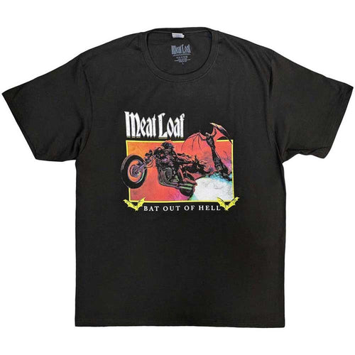 Meat Loaf Bat Out Of Hell Rectangle Unisex T-Shirt