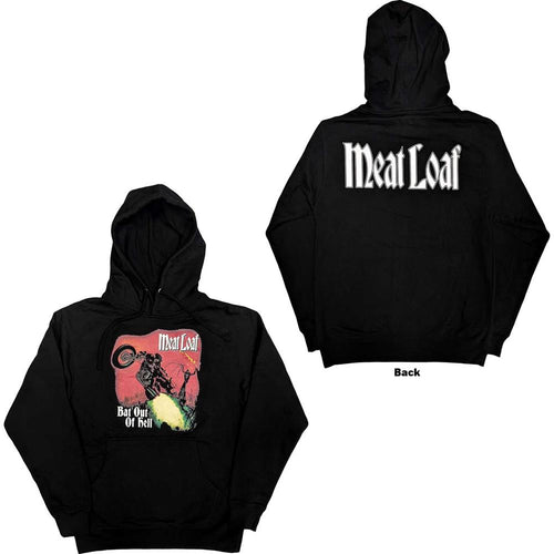 Meat Loaf Bat Out Of Hell Unisex Pullover Hoodie