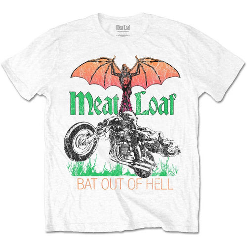 Meat Loaf Bat Out Of Hell Unisex T-Shirt