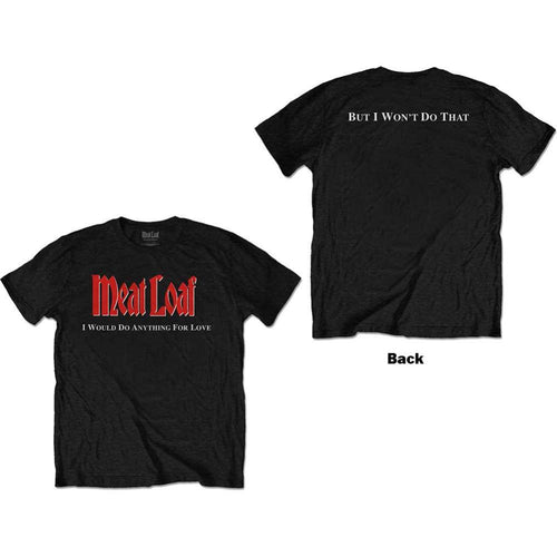 Meat Loaf IWDAFLBIWDT Unisex T-Shirt