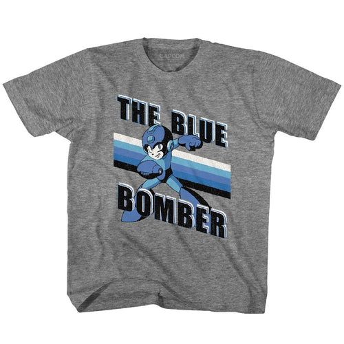 Mega Man Special Order Blue Bomber Stripes T-Shirt