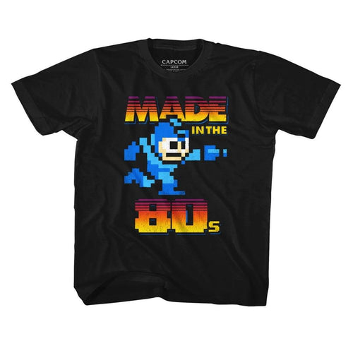 Mega Man Madeinthe80S Youth Short-Sleeve T-Shirt