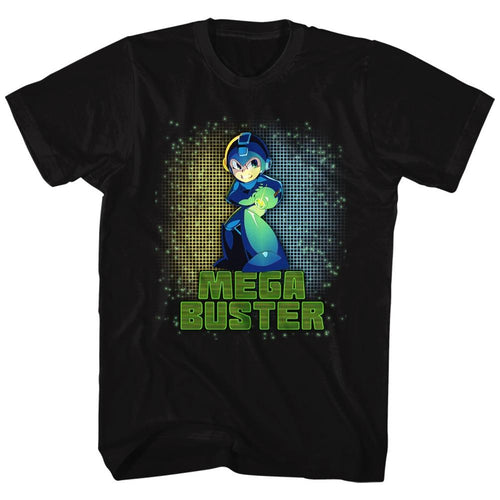 Mega Man Mega Buster Adult Short-Sleeve T-Shirt