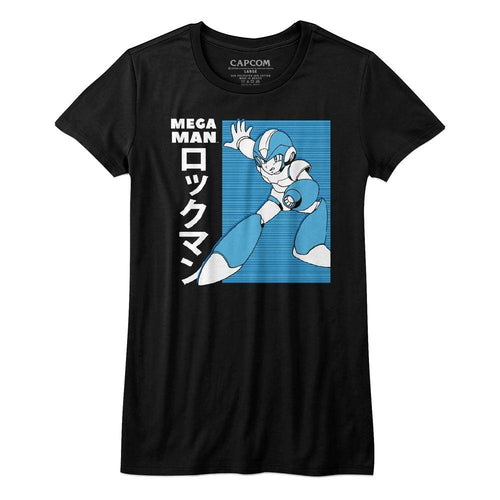Mega Man Special Order Mega Man Jpn T-Shirt