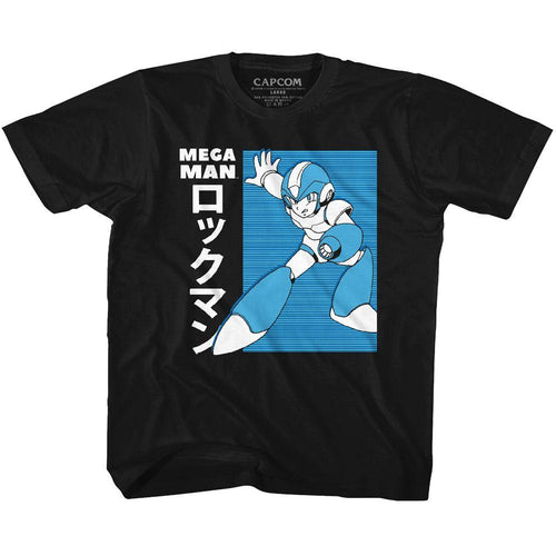 Mega Man Mega Man Jpn T-Shirt