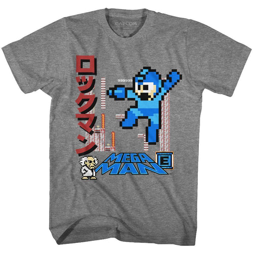 Mega Man Mega Mega Man T-Shirt