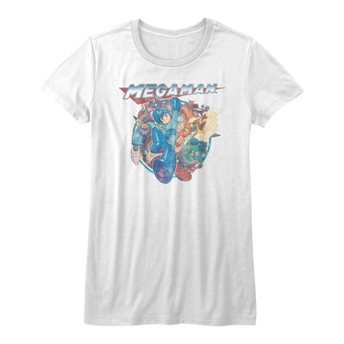 Mega Man Megafriends Juniors Short-Sleeve T-Shirt