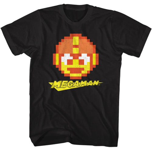 Mega Man Mega O Lantern Adult Short-Sleeve T-Shirt